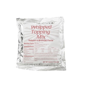 Chefs Companion Whipped Topping Mix, 1 Pounds, 12 Per Case