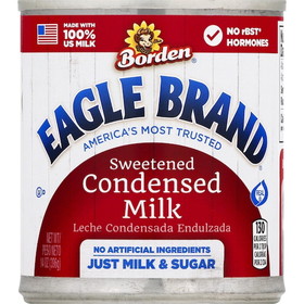 Eagle Sweetened Condensed Milk 14 Ounce Can - 24 Per Case