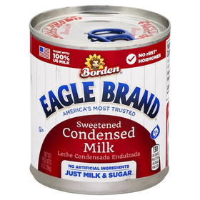 Eagle Sweetened Condensed Milk, 14 Ounces, 24 per case