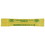 Ecostick Sucralose Sweetened Sugar, Yellow Sticks, 0.5 Gram, 2000 per case, Price/Case