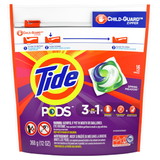 Tide Spring Meadow Laundry Detergent Liquid Pods, 14 Ounce, 6 per case
