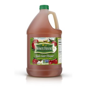 White House Apple Cider Vinegar 50 Grain, 1 Gallon, 4 per case