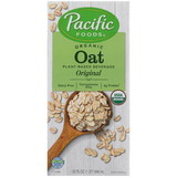 Pacific Foods Organic Original Oat Milk, 32 Fluid Ounces, 12 per case