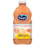 Ocean Spray 100% Grapefruit Juice 60 Fluid Ounce Bottles - 8 Per Case