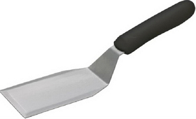 Winco Hamburger Turner With Offset Black Handle 1 Per Pack