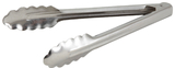 Winco 9 Inch Stainless Steel Heavy Weight Utility Tong, 1 Each, 1 per case