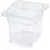 Storplus Food Pan 6 Inch Deep 1/6 Size Clear, 1 Each, 1 per case, Price/Pack