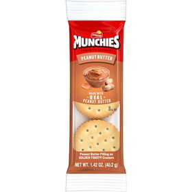 Munchies 19959 96Ct 1.42Oz Munchies Peanut Butter