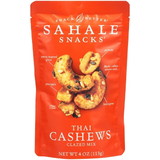 Sahale Glazed Thai Cashews Mix, 4 Ounces, 6 per case