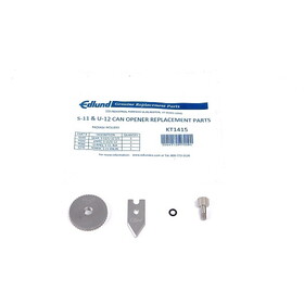 Edlund Replacement Parts Kit U-12/S-11, 1 Each