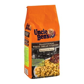 Uncle Ben'S Traditional White Bread Stuffing Mix 58 Ounces - 6 Per Case