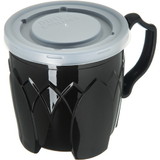 Dinex Translucent Lid For 5000 Mug, 3.5 Inches, 1500 per case