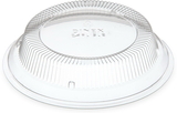 Dinex Clear Dome Lid For 8Oz Tulip/5Oz Dish, 4.98 Inches, 1 per box, 1000 per case