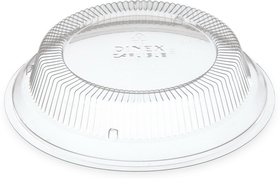 Dinex Clear Dome Lid For 8Oz Tulip/5Oz Dish, 4.98 Inches, 1 per box, 1000 per case