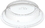 Dinex Clear Dome Lid For 8Oz Tulip/5Oz Dish, 4.98 Inches, 1 per box, 1000 per case, Price/Case