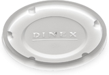 Dinex Translucent Tumbler Lid, 2.63 Inches, 1 per box, 1000 per case