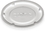 Dinex Translucent Tumbler Lid, 2.63 Inches, 1 per box, 1000 per case, Price/Case