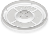 Dinex Translucent Tumbler Lid With Straw Slot 1000 Per Pack - 1 Per Case