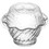 Dinex Clear Dome Lid, 1000 Per Pack - 1 Per Case, 1000 per case, Price/Case