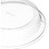 Dinex Clear Bowl Lid, 5.95 Inches, 1000 per case, Price/Case