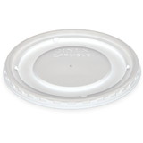 Dinex Translucent Bowl Lid, 4.38 Inches, 1000 per case