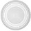 Dinex Translucent Bowl Lid, 4.38 Inches, 1000 per case, Price/Case