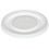 Dinex Translucent Bowl Lid, 4.38 Inches, 1000 per case, Price/Case