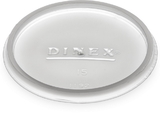 Dinex Translucent Tumbler Lid, 2.63 Inches, 1 per box, 1000 per case