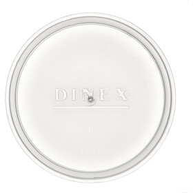 Dinex Translucent Tumbler Lid, 2.625 Inch, 1000 Per Case