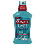 Colgate Enamel Health Sparkling Fresh Mint Mouthwash 16.9 Fluid Ounce Bottle - 6 Per Case