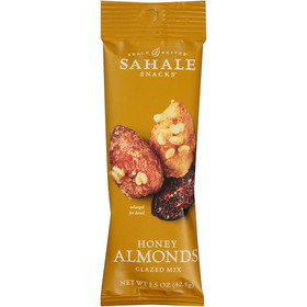 Sahale Almond Honey Cranberry Glazed Mix, 1.5 Ounce, 18 per case
