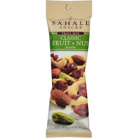 Sahale Classic Fruit &amp; Nuts Mix, 1.5 Ounces, 18 per case