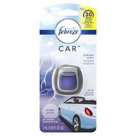 Febreze Car Midnight Storm Air Freshener, 2 Milliliter, 8 per case