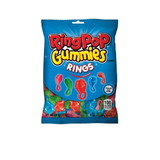 Ring Pop Candy Gummies Rings Peg Bag, 5 Ounces, 12 per case