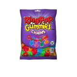 Ring Pop Candy Gummies Chains Peg Bag, 5 Ounces, 12 per case