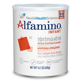 Nestle Alfamino Baby Supplements Powder Formula 14.11 Ounce Can - 6 Cans Per Case