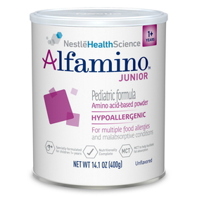 Nestle Junior Amino Acid-Based Unflavored Powder Pediatric Formula, 14.11 Ounces, 6 per case