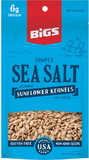 Bigs Sunflower Seeds Sea Salt, 3.5 Ounces, 6 per box, 6 per case