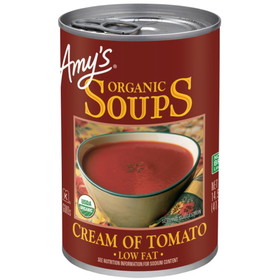 Amy's Soup Cream Of Tomato Organic, 14.5 Ounce, 12 per case