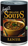 Amy's Soup Lentil Organic, 14.5 Ounce, 12 per case