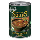 Amy's Soup Minestrone Organic, 14.1 Ounces, 12 per case
