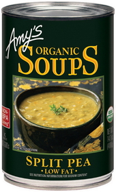 Soup Split Pea Organic 12-14.1 Ounce