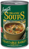 Soup Vegetable Barley Organic 12-14.1 Ounce