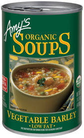 Soup Vegetable Barley Organic 12-14.1 Ounce