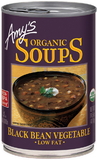 Soup Black Bean Vegetable Organic 12-14.5 Ounce