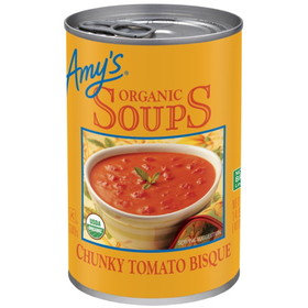 Amy's Chunky Tomato Bisque Organic, 14.5 Ounce, 12 per case