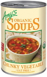 Soup Chunky Vegetable Organic 12-14.3 Ounce