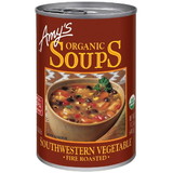 Amy's Soup Fire Roasted Southwestern Vegetable Organic, 14.3 Ounces, 12 per case