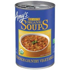 Amy's Soup Hearty French Country Vegetable, 14.4 Ounces, 12 per case