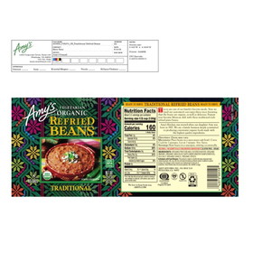 Refried Beans Traditional Organic 12-15.4 Ounce